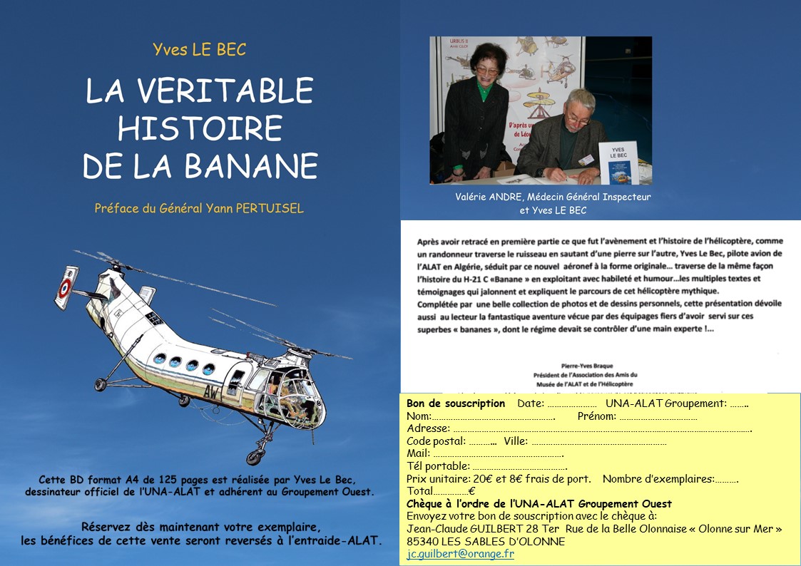 La Banane. H-21C